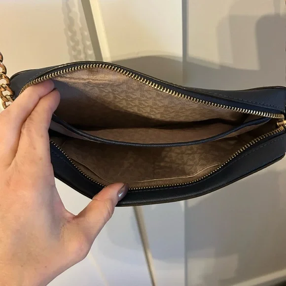 Michael Kors Navy Crossbody Bag - Picture 4 of 8